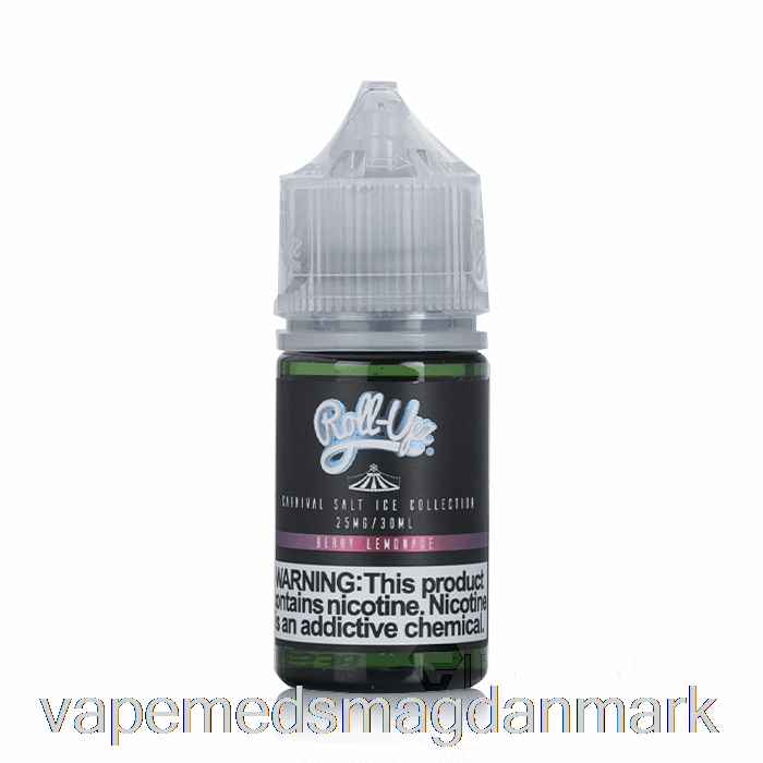 Vape Uden Nikotin Isbær Limonade Salt - Karneval - Juice Roll Upz - 30ml 25mg